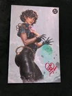 ABSOLUTE WONDER WOMAN #17 SIGNED KYUYONG EOM VIRGIN  COA ZATANNA EXCLUSIVE 1