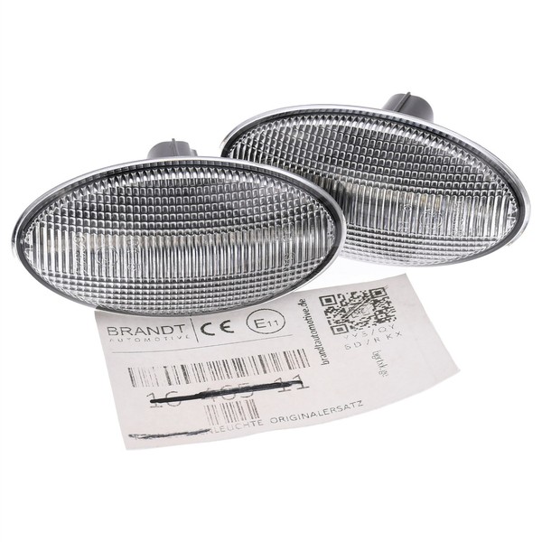 Seitenblinker Blinkleuchten LED Weiss FüR Mazda 3 I II BK BL 03-13 Blinker-image