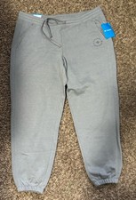 NWT Columbia Women  s Trek Joggers Light Grey Size XL