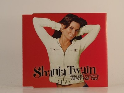 SHANIA TWAIN WITH MARK MCGRATH PARTY FOR TWO (L10) Highly rated eBay seller 