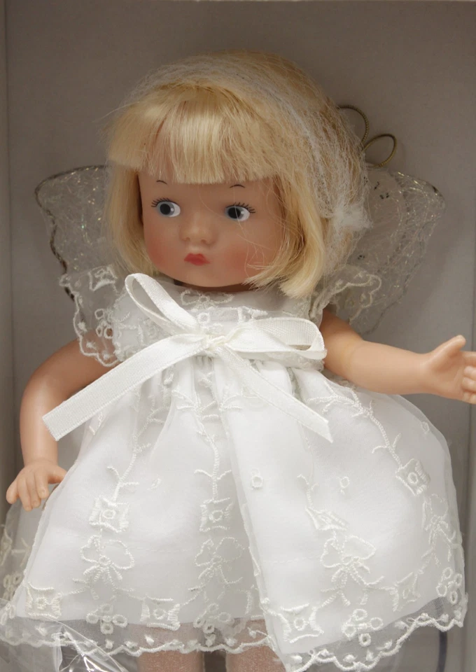 MIB 9" Effanbee Patsyette Littlest Angel Doll Rooted Blonde 2003 Robert Tonner - Image 4 of 4