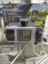 Orbit B-Hyve XD Bluetooth 4-Outlet Hose Faucet Timer 24634 App Control Sealed