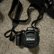 Nikon D3200 Camera Accessory Bundle with DX 55-200mm Lens, 52mm Lens, Bag