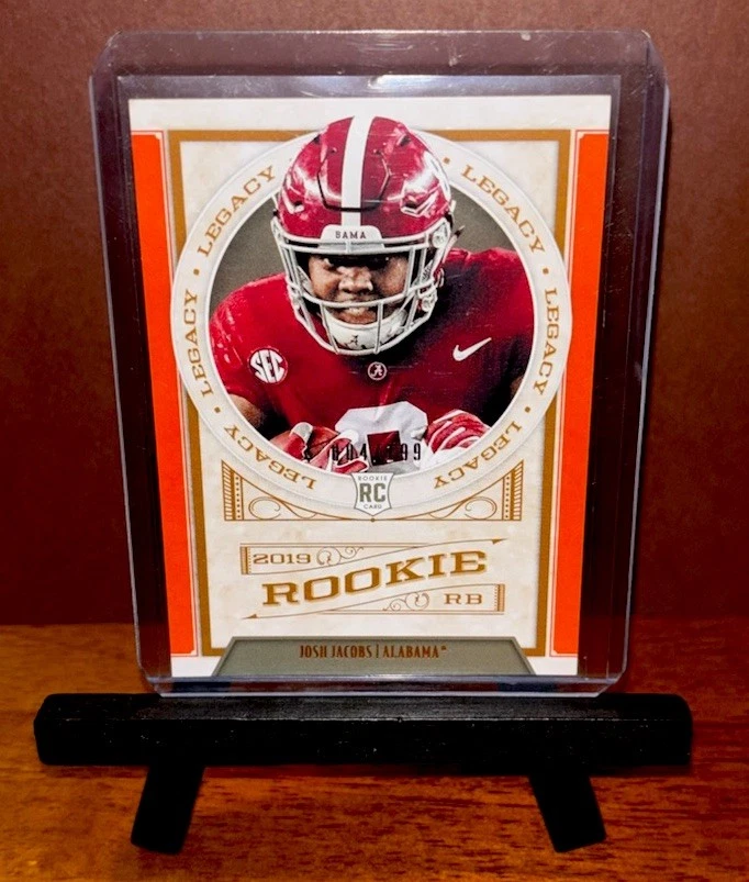 Josh Jacobs Panini Legacy #178 Orange