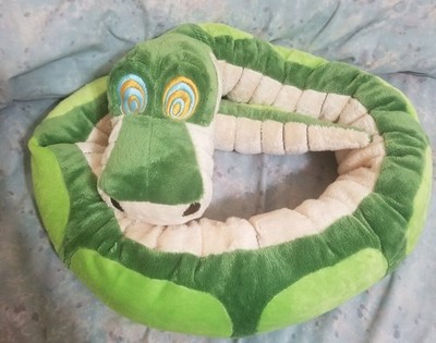 disney the jungle book kaa snake prototype big plush sample toy vr unique furry