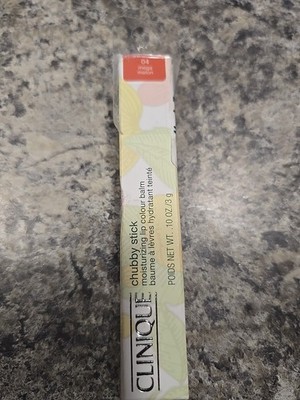 Clinique Chubby Stick Intense - Mega Melon #04 NEW