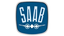 Saab sticker weatherproof bumper vinyl decal