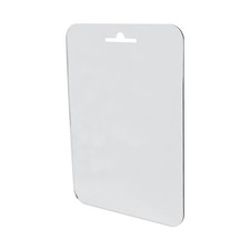 Large Fogless Shower Mirror Acrylic Shaving Mirror Bathroom Accessories With