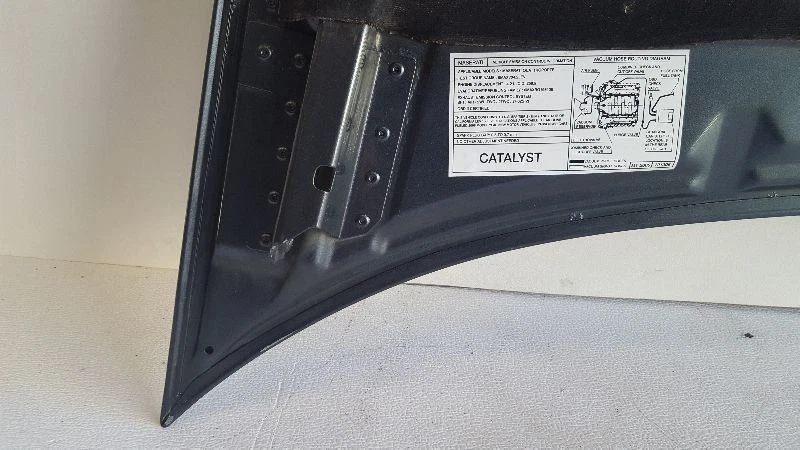 Hood Nice OEM 2006 Maserati Quattroporte - Imagem 2 de 4