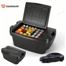 35L 12V 24V Rear Trunk Compressor Fridge Freezer Camping+APP For Tesla Model Y