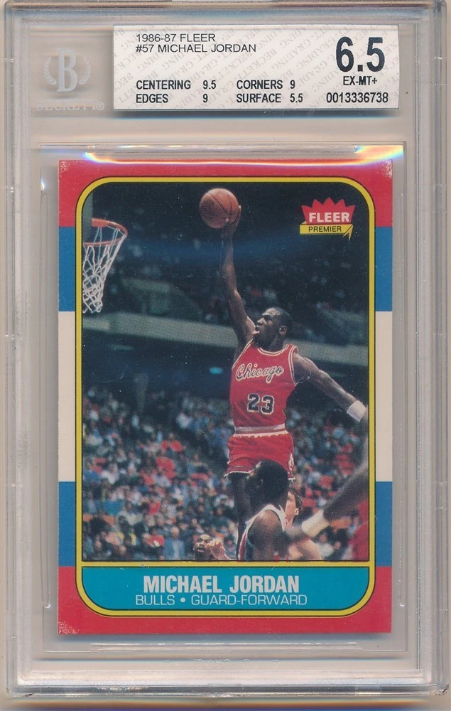 25+ Michael Jordan Rookie Card 57 for sale | Updated Oct 2026