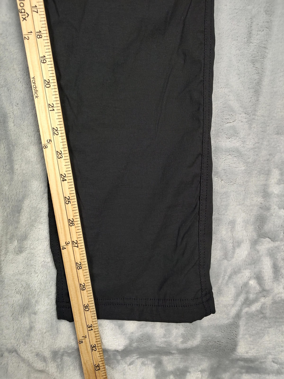Eddie Bauer Pants Womens 6 Black First Ascent Lined Softshell Snow Insulated image 10