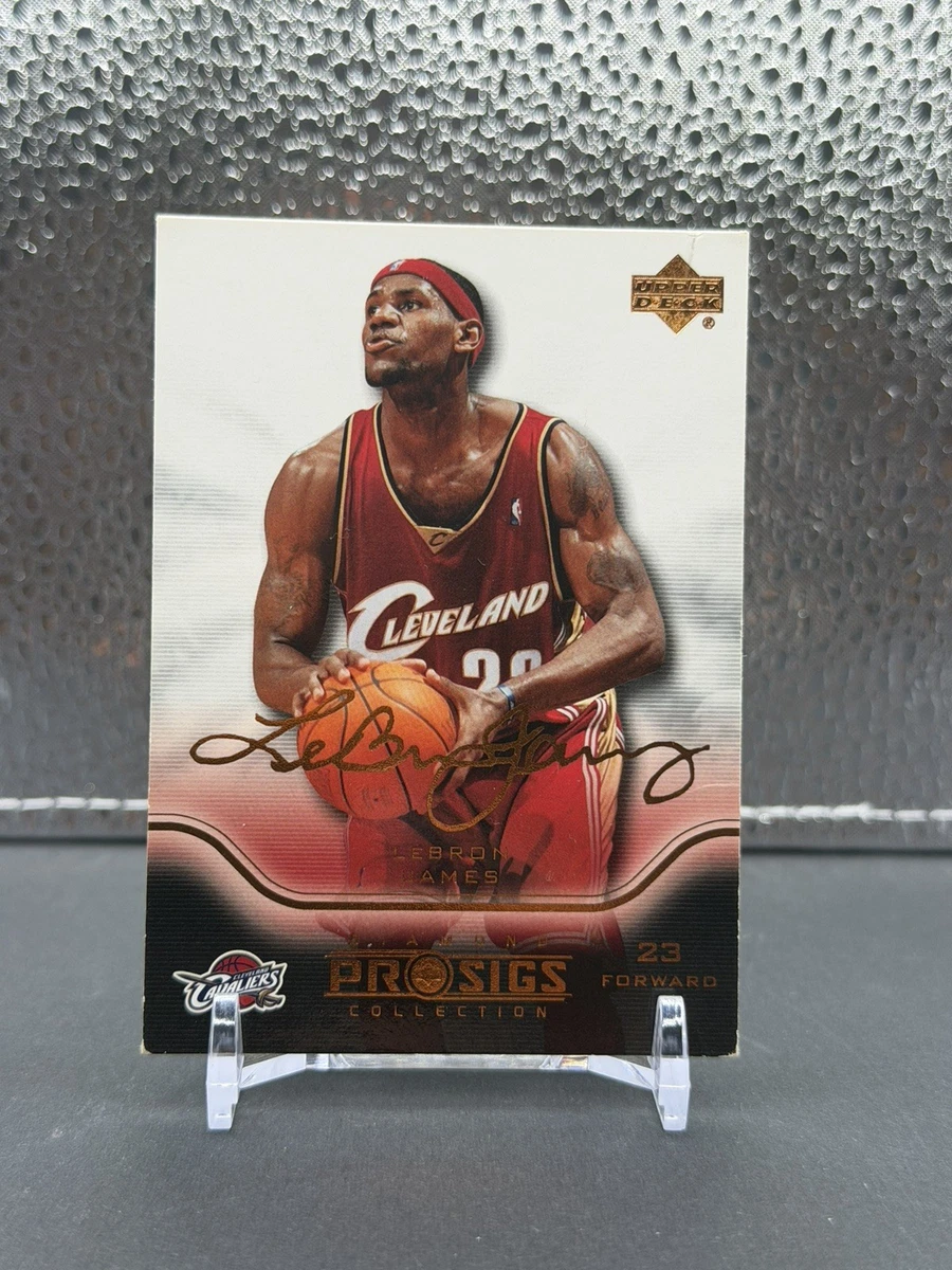 Upper Deck LeBron James Basketball 2004-05 Season Sports Trading