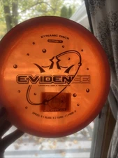 Dynamic Discs Lucid Ice Orbit Evidence Euidence 180 Grams NEW Disc Golf Midrange