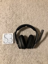 EPOS Sennheiser GSP 370 Wireless Bluetooth Gaming Headset UNTESTED PARTS ONLY