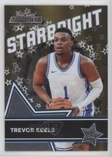 2021-22 Wild Card Alumination Starbright Gold /299 Trevor Keels #SB-22 0c6