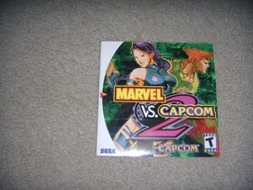 Marvel vs. Capcom 2 (Dreamcast, 2000)