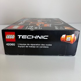 Lego Roadwork Crew 42060 Technic Truck Brand New Sealed Box Set 365 Pieces 2017