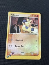 Makuhita 56/109 Ruby and Sapphire Reverse Holo on eBay