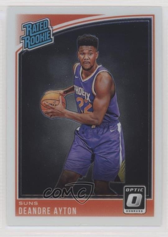 2018-19 Panini Donruss Optic Rated Rookie DeAndre Ayton #157 uk2