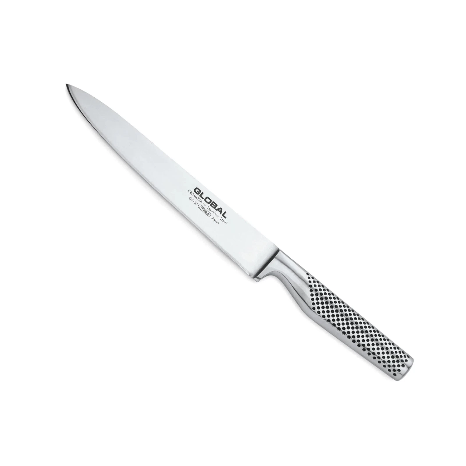 Japan NEW Global Carving Knife GF Series GF-37 Stainless Steel Blade 22cm