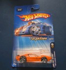 Hot Wheels 2005 First Editions Torpedoes 1971 Dodge Charger #2/10. New
