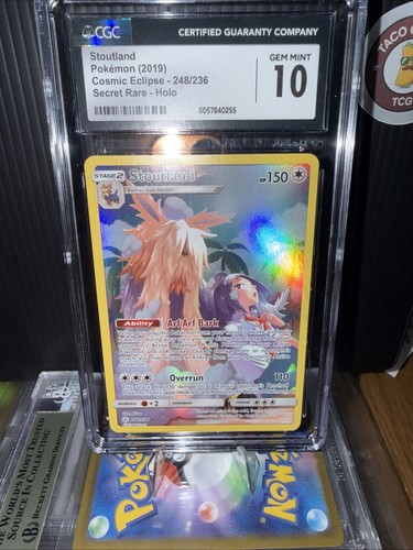 Stoutland graded CGC 10 for sale on eBay