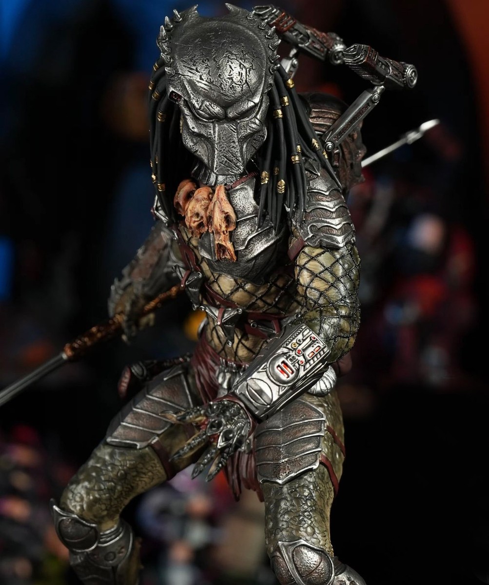 SDZ stuido Alien Vs Predator Wolf Predator 1/5 scale figure statue