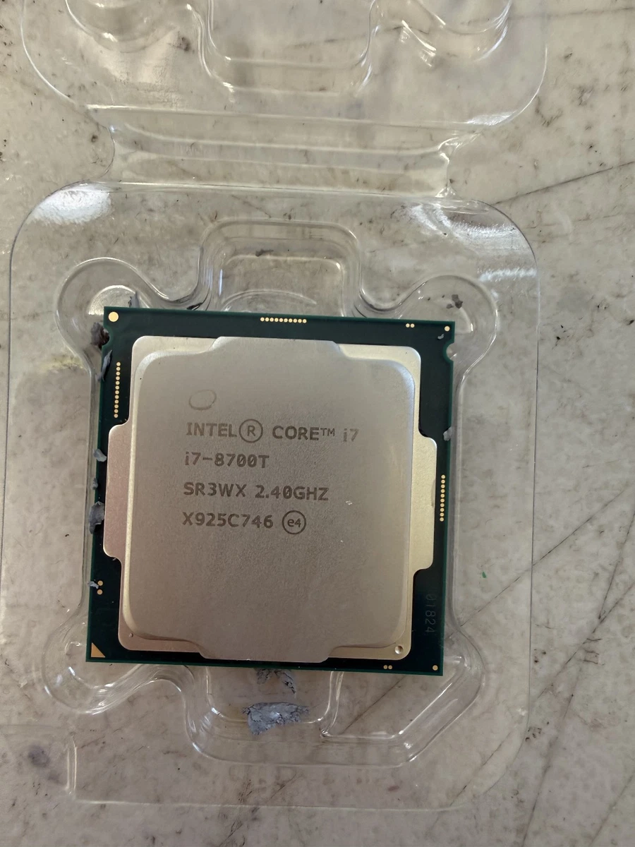 Intel Core i7-8700T Computer Processors (CPUs) for sale | eBay