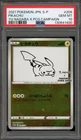 Pokemon Pikachu Yu Nagaba Japanese Reverse Holo Promo 208/S-P PSA 10 Gem Mint