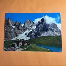 DOLOMITI BAITA SEGANTINI GRUPPO DELLE PALE - CARTOLINA VIAGGIATA COLLEZIONE