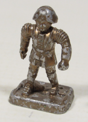 VTG Rare 1980 Corgi 647 Buck Rogers Starfighter Twiki Mini Metal 1