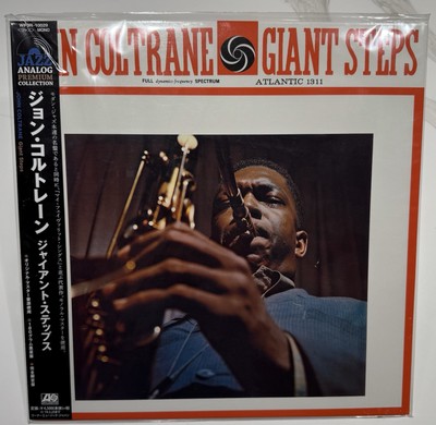 John Coltrane Giant Steps Atlantic WPJR-10029 Japan sealed VINYL LP OBI