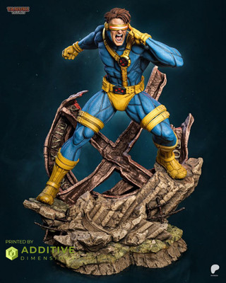 Cyclops by Tanuki FAN ART 1:6 Statue Resin 3D Printed DIY Model Kit