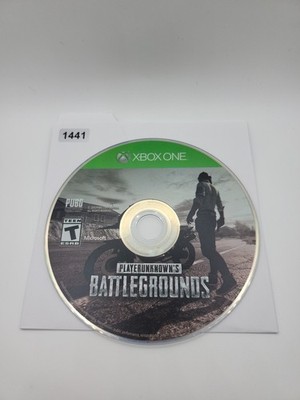 PlayerUnknown's Battlegrounds PUBG Xbox One Disc Only NO Usps TRACKING 