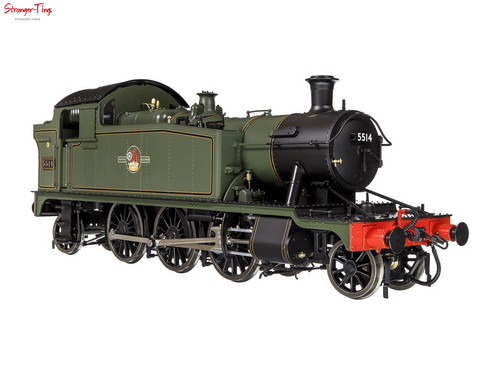 Dapol Class 55xx 5514 BR spät liniert grün (DCC-Sound) Spur O | Condition: New