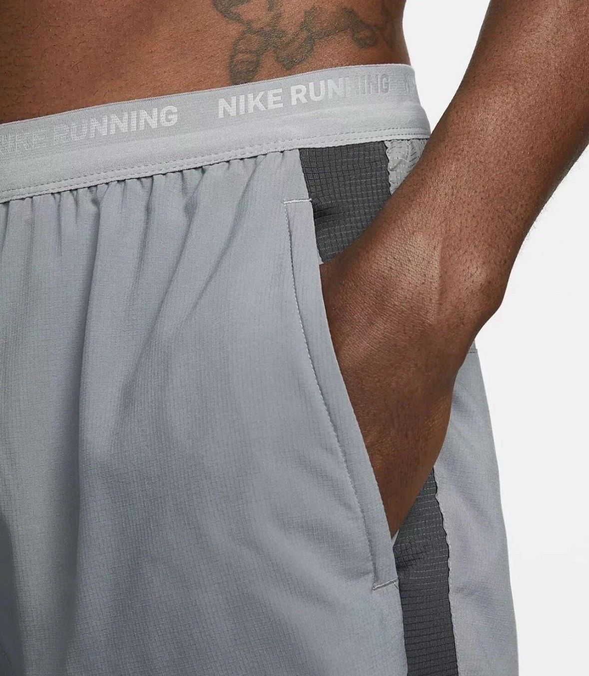 Nike Dri-Fit Stride Hybrid 2-In-1 5" Shorts DM4757-084 Men’s Size Small $65