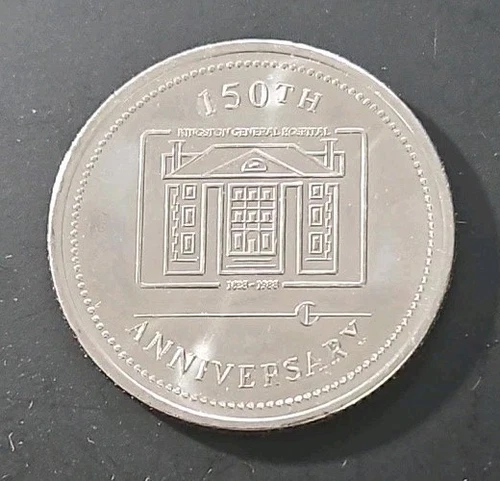 1988 KINGSTON ON TRADE DOLLAR Token Coin (CA.#0771)