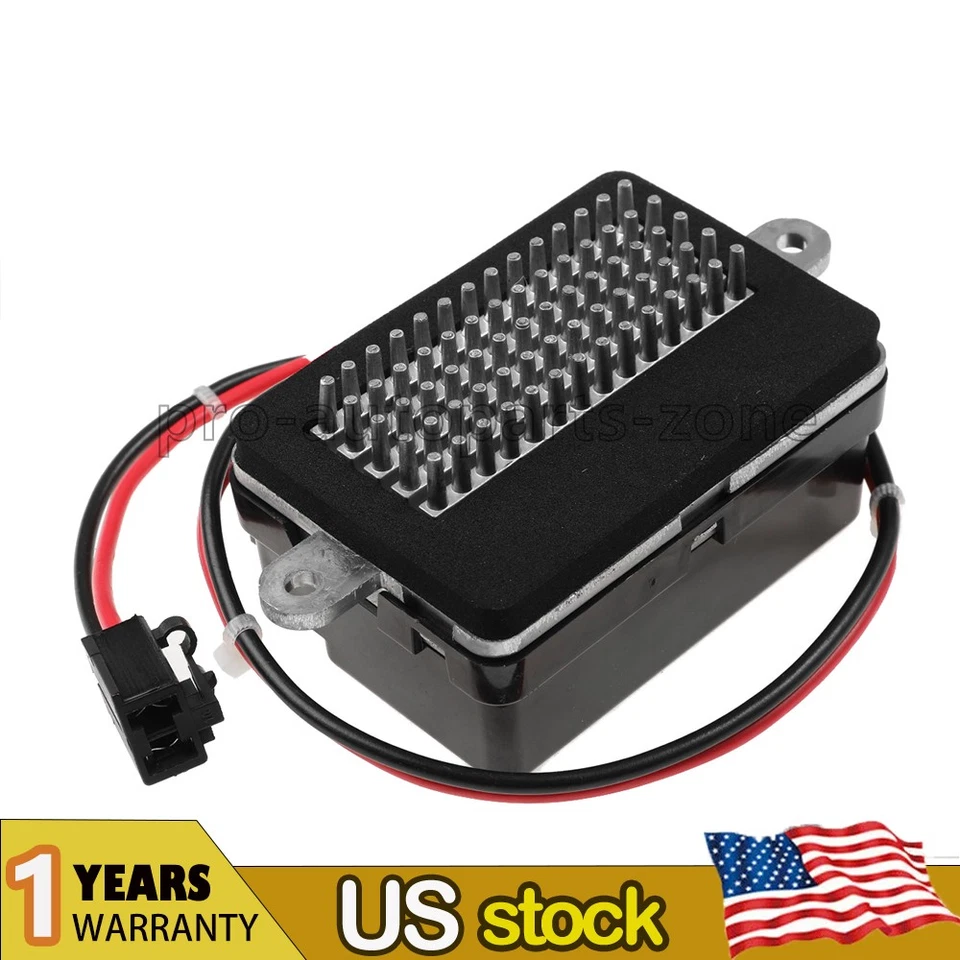 Heater Motor Blower Control Resistor For 1999-2004 Jeep Grand Cherokee 5012699AA - Image 2 of 4