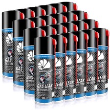 24x KLIMA LECKDETEKTOR 300ml KLIMAANLAGE K&Auml;LTEMITTEL LECKSUCHER PR&Uuml;FSPRAY TESTER
