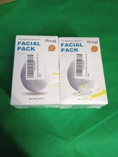Hoygi Facial Pack Pore Tightening & Lifting 8 Masks 7.5 g Lot Of 2 Exp 04/28