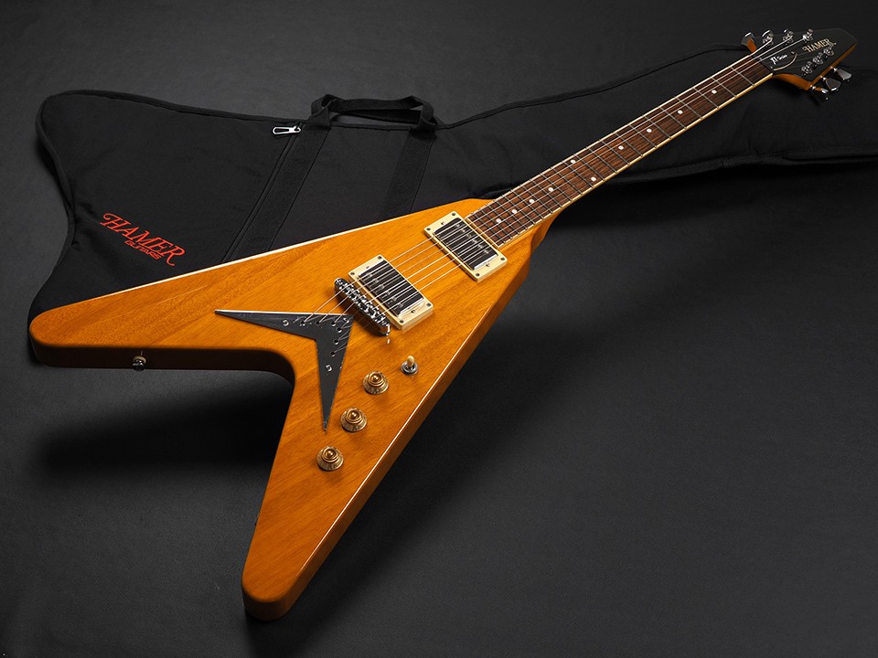 HAMER XT Series Vector Natural~ Used Electric Guitar | eBay