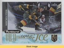2018-19 Upper Deck Parkhurst View from the Ice William Karlsson #VI-7 READ 0l6f