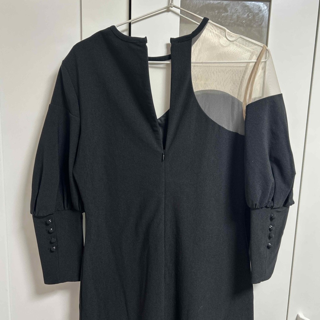 AMERI Lark Curve Tricot Rib Dress - image 9