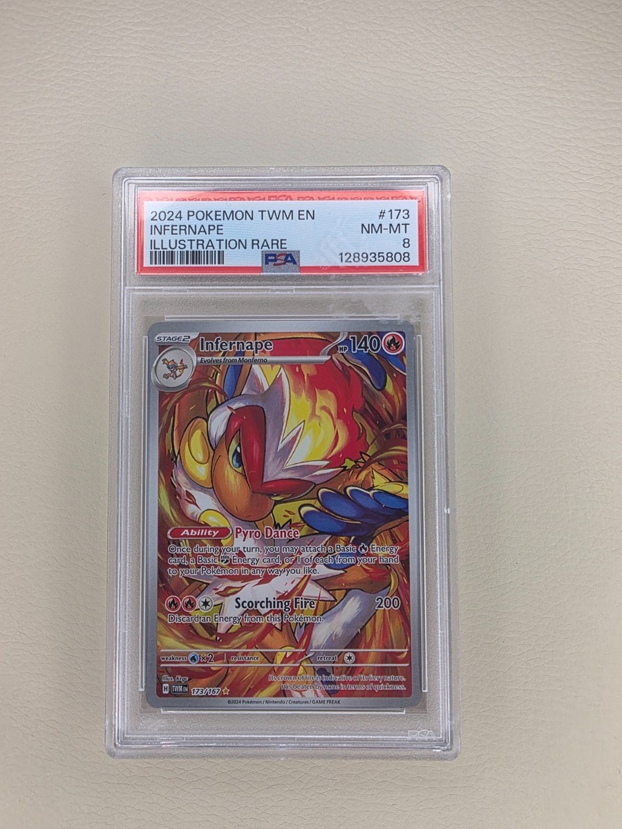 Infernape 173/167 Sv06: Twilight Masquerade Holo for sale online | eBay
