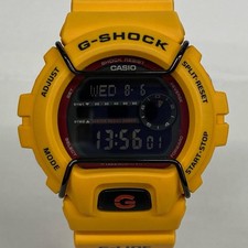 G-SHOCK G-LIDE GLS-6900-9JF Yellow Watch with Box