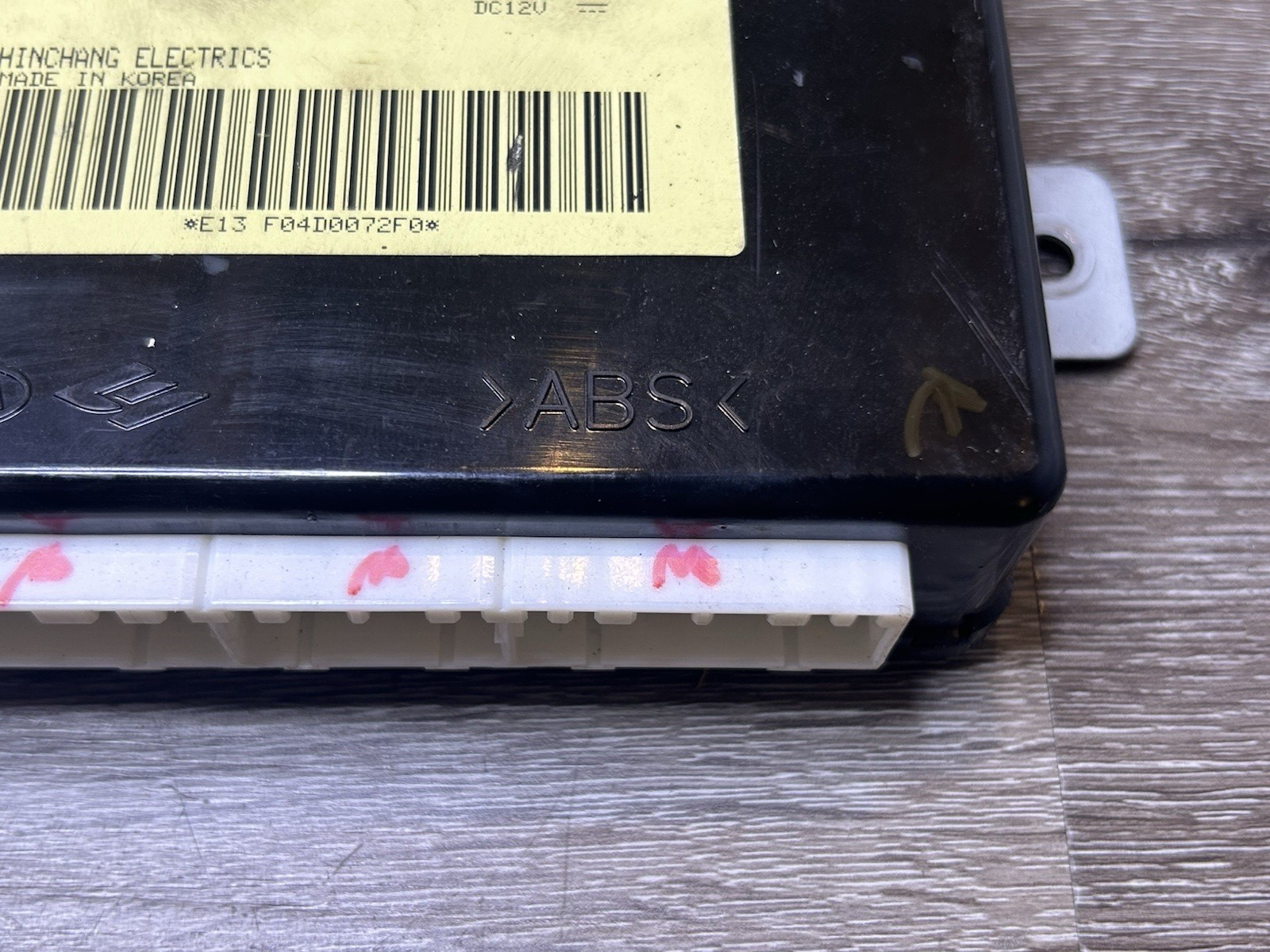 2005 2006 2007 Kia Sportage ETACS Traction Control Module OEM 95410 ...