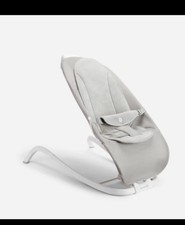 Baby Bouncer Rocker Automatic Soothing Sounds 3 Positions Grey Munchkin