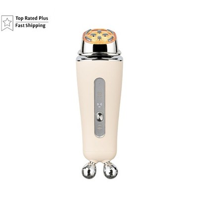 JUVERA Dual Deep Wave High Frequency Facial Massager Skin Care Device