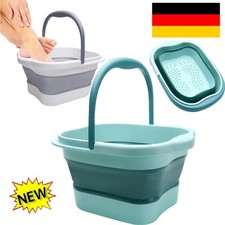 15 L Fusswaschbecken Fußwanne Fußbad Spa Faltbare Fußbad Tragbare Fußbadewanne